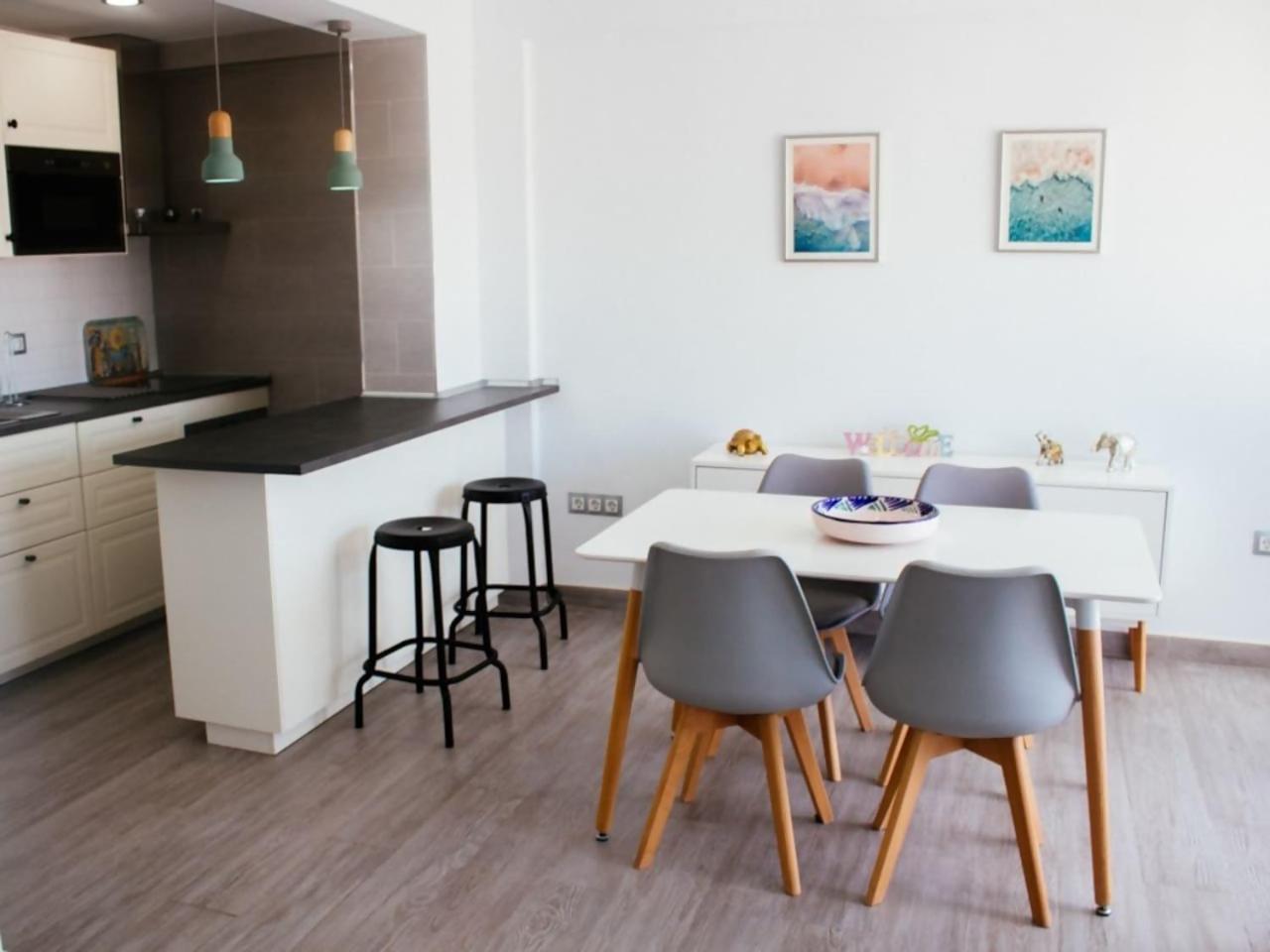 Loft En Residencial 1ª Linea Con Piscina Apartman Algarrobo Costa Kültér fotó