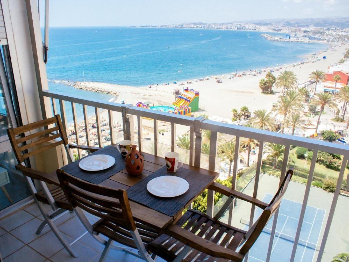 Loft En Residencial 1ª Linea Con Piscina Apartman Algarrobo Costa Kültér fotó