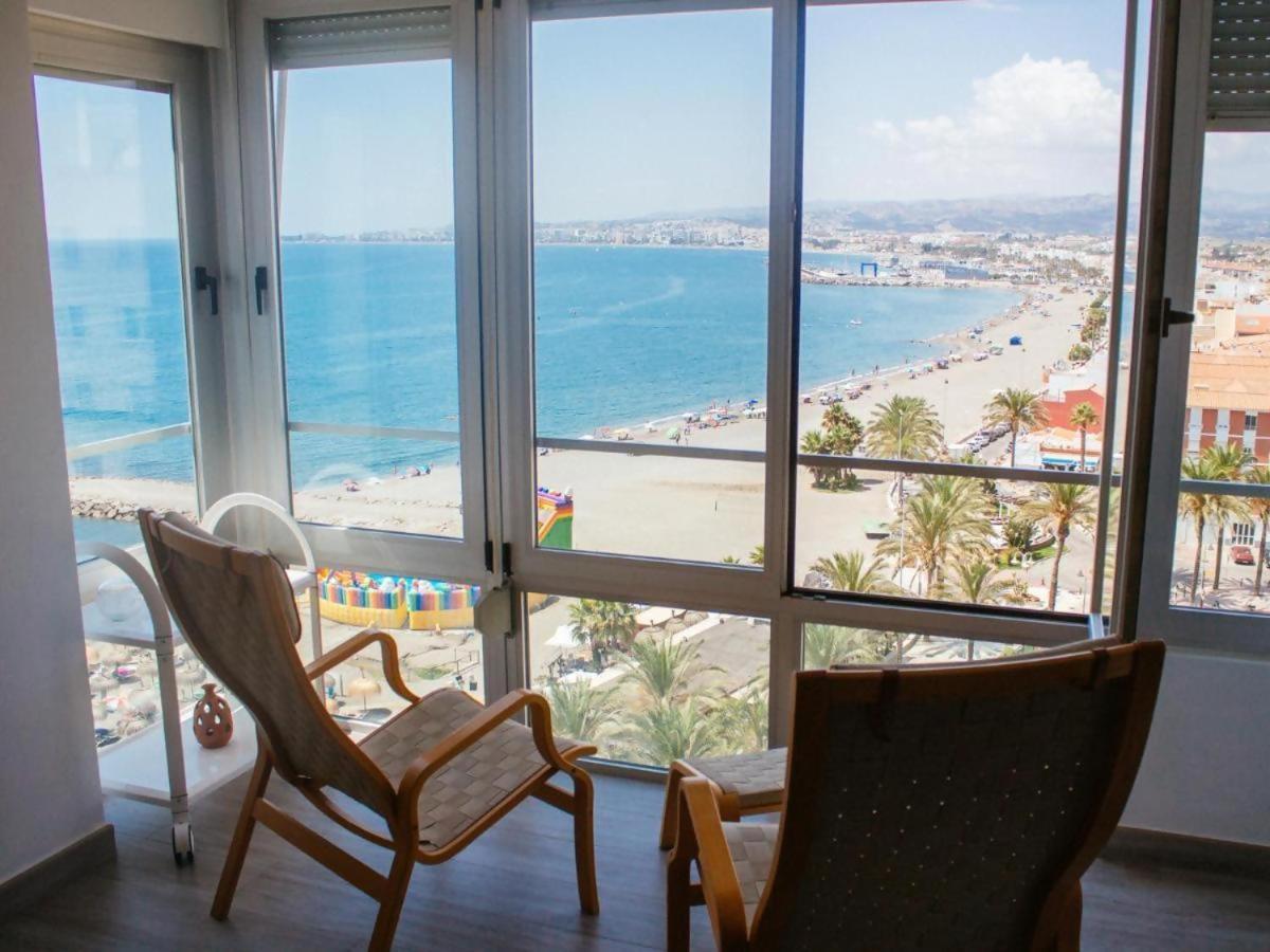 Loft En Residencial 1ª Linea Con Piscina Apartman Algarrobo Costa Kültér fotó