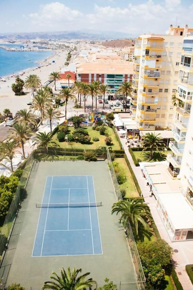 Loft En Residencial 1ª Linea Con Piscina Apartman Algarrobo Costa Kültér fotó