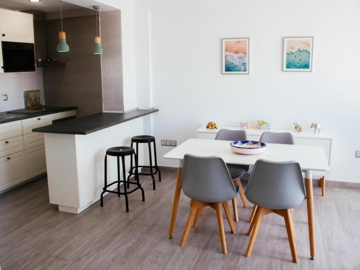 Loft En Residencial 1ª Linea Con Piscina Apartman Algarrobo Costa Kültér fotó