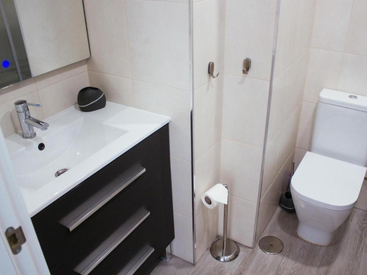 Loft En Residencial 1ª Linea Con Piscina Apartman Algarrobo Costa Kültér fotó