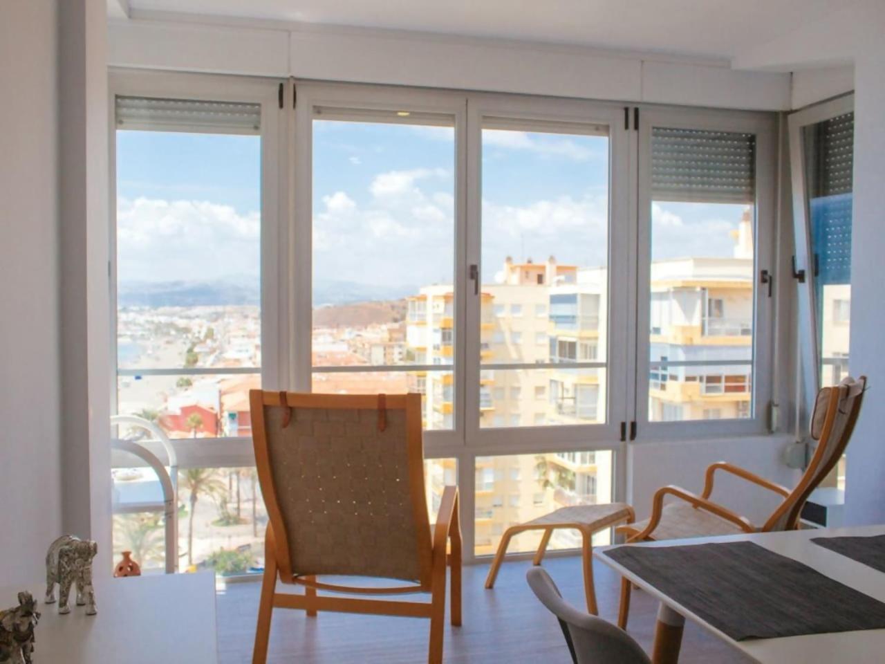 Loft En Residencial 1ª Linea Con Piscina Apartman Algarrobo Costa Kültér fotó