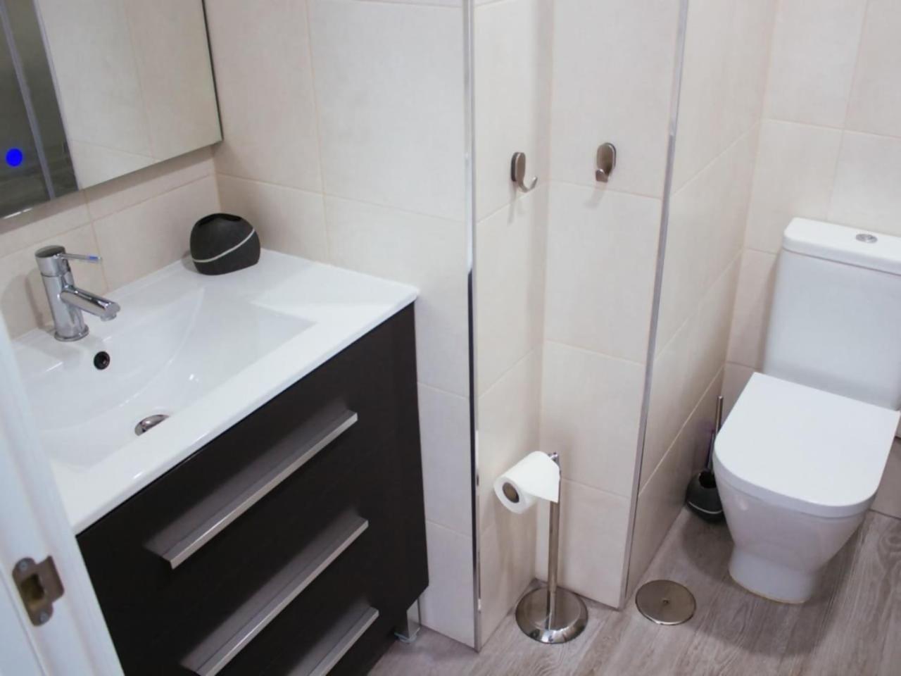 Loft En Residencial 1ª Linea Con Piscina Apartman Algarrobo Costa Kültér fotó